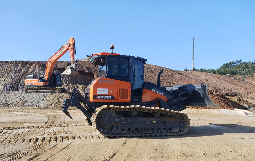 CS Retail Construções adquiere el nuevo Dozer Develon DD130